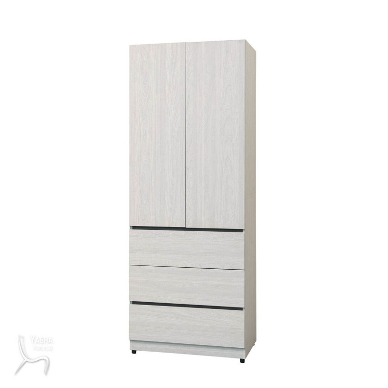 B78-03 艾倫2.5尺三抽衣櫥 (J312)