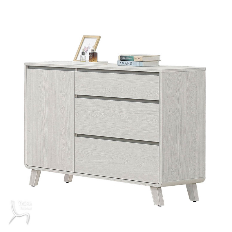 B51-09 瑞莎4尺三抽收納櫃 (M352)