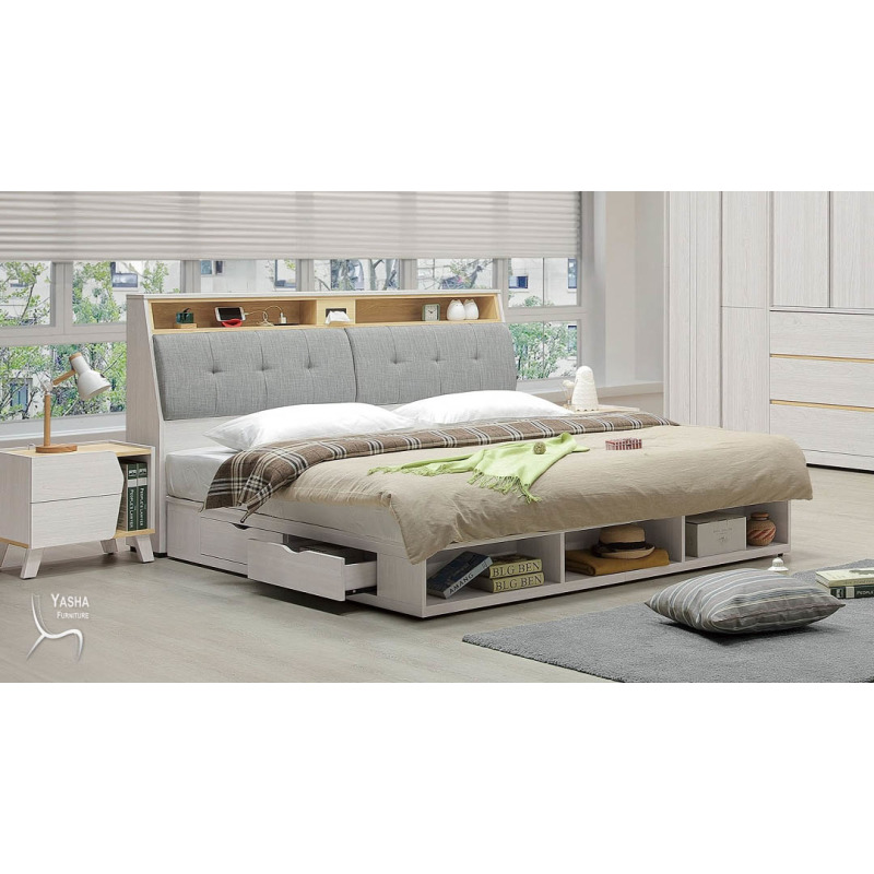 B47-02 泰勒5尺床頭 (M101)