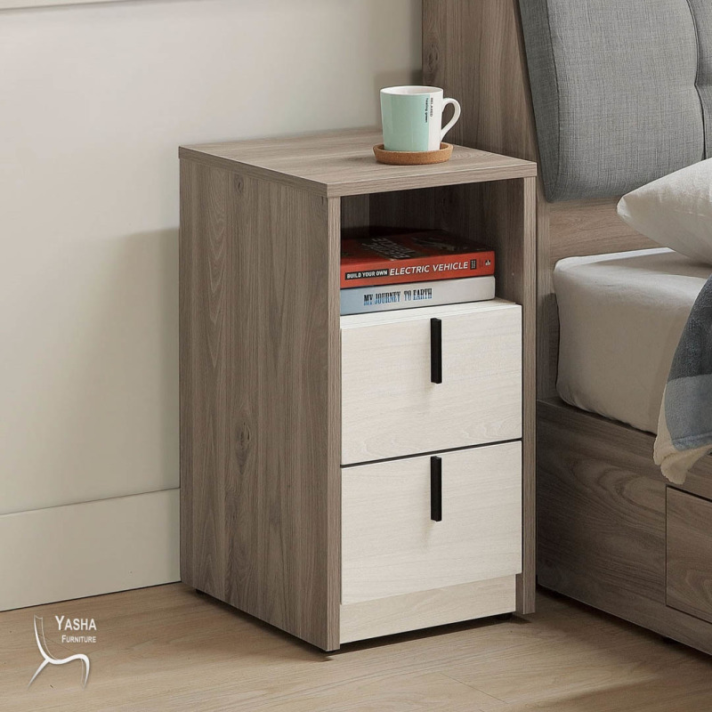 B67-08 伊格絲1尺床頭櫃 (L738)