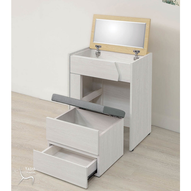 B47-09 泰勒2尺多功能掀鏡台 (含椅)(M109+M110)