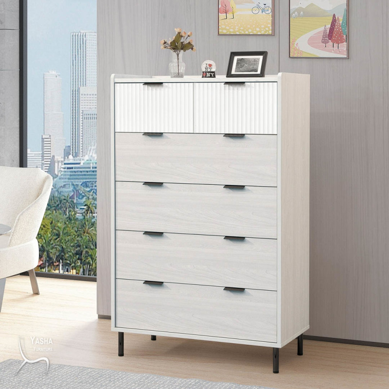 B81-10 赫本五斗櫃 (J204)