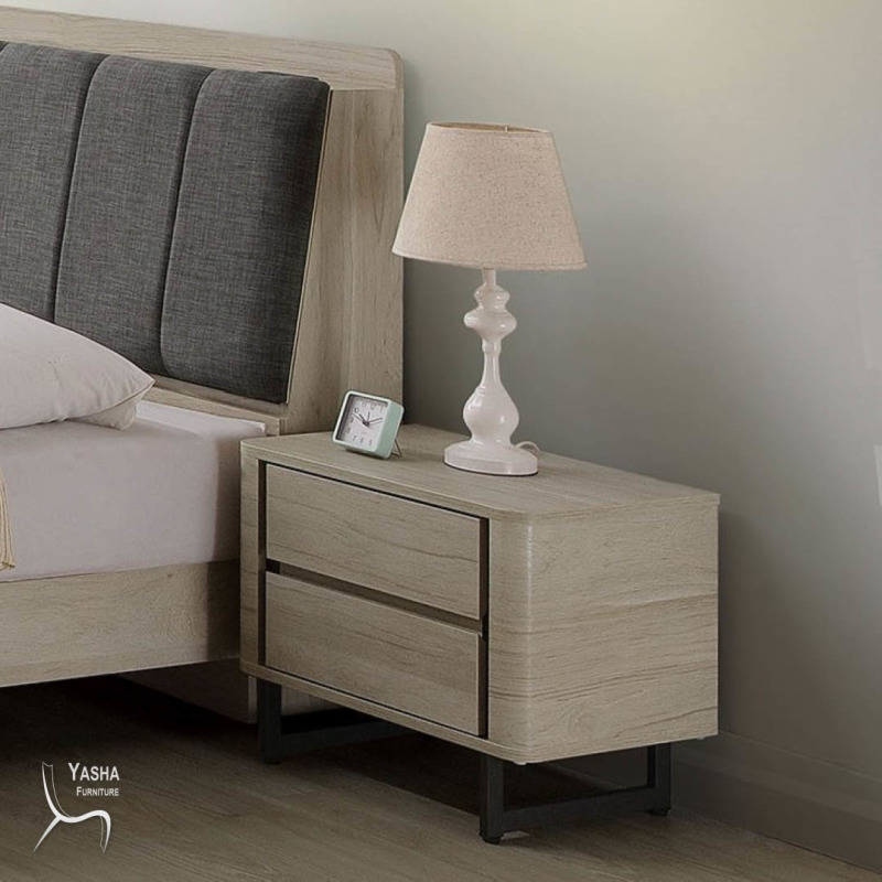 B55-01 威瑟斯床頭櫃 (HY859)
