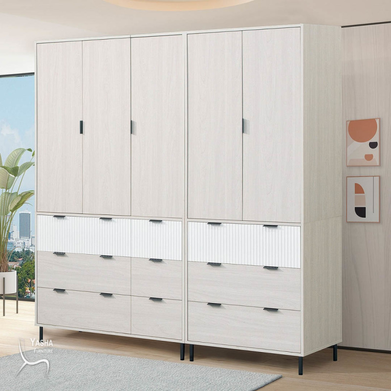 B82-02 赫本7&times;7尺組合衣櫥(J207+J208)