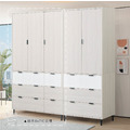 B82-03 赫本4×7尺衣櫥 (J208)