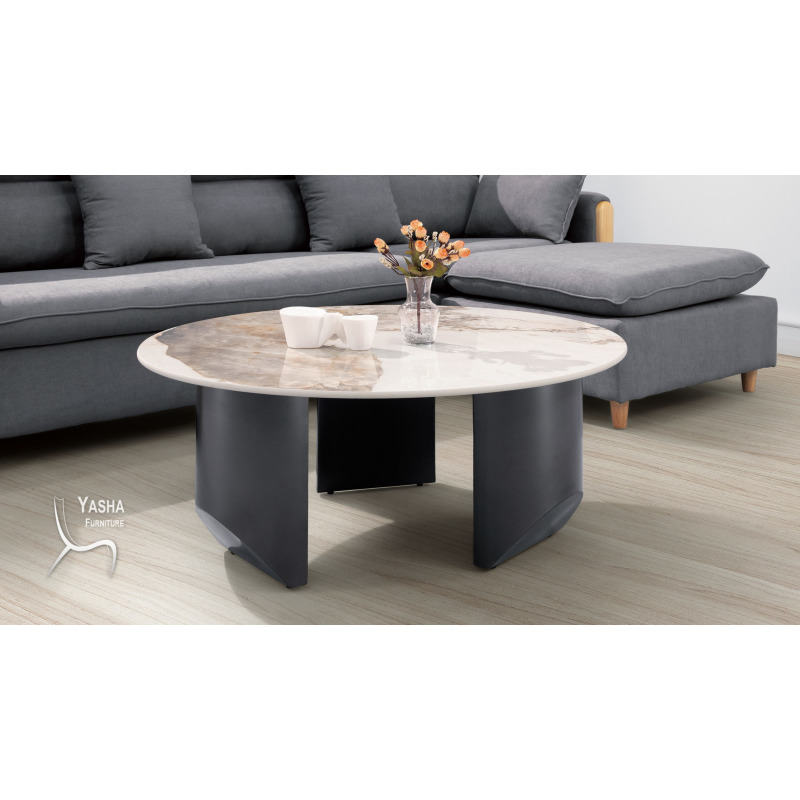 B317-02 凱羅岩板大圓几 (M41)