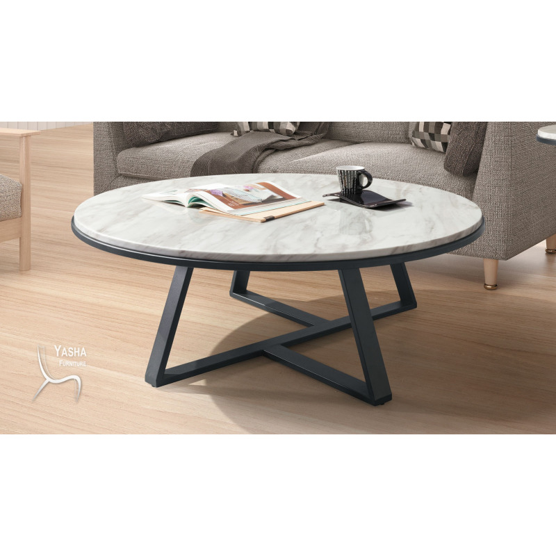 B338-06 伯納德石面大茶几 (CJ108A)