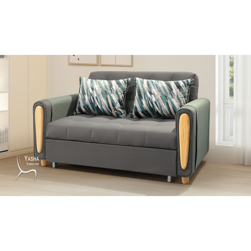 B226-01 艾理斯沙發床 (205-02)