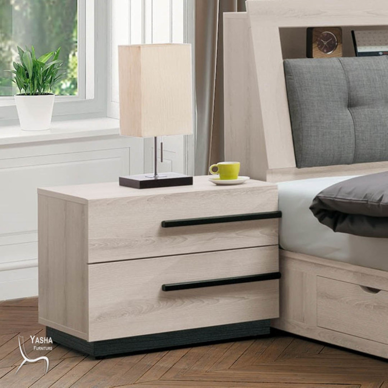 B108-07 瑪爾斯床頭櫃 (D603)