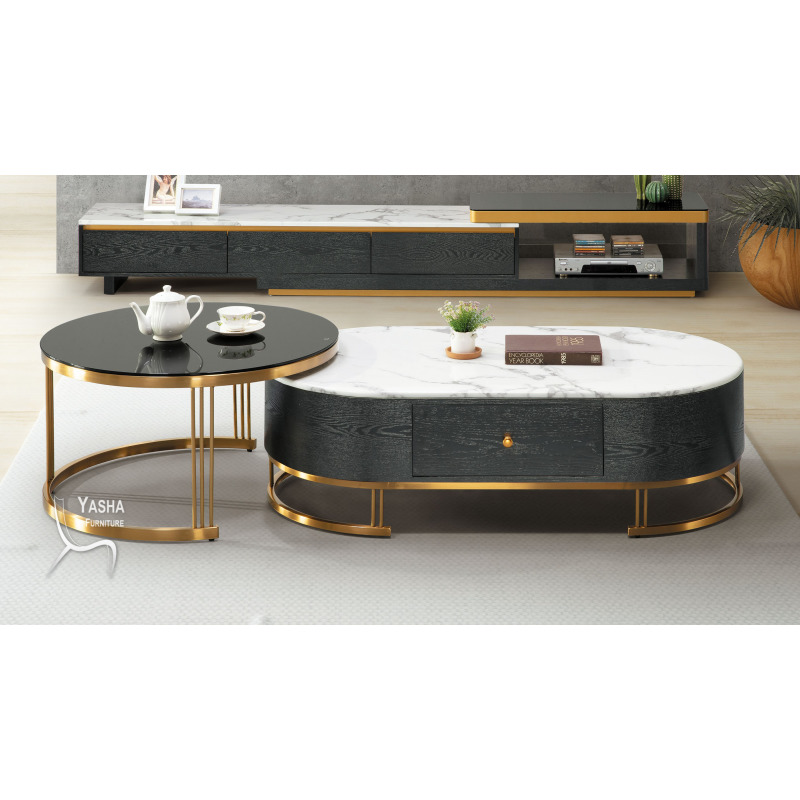 B259-01 赫伯特組合茶几組 (1906大小)