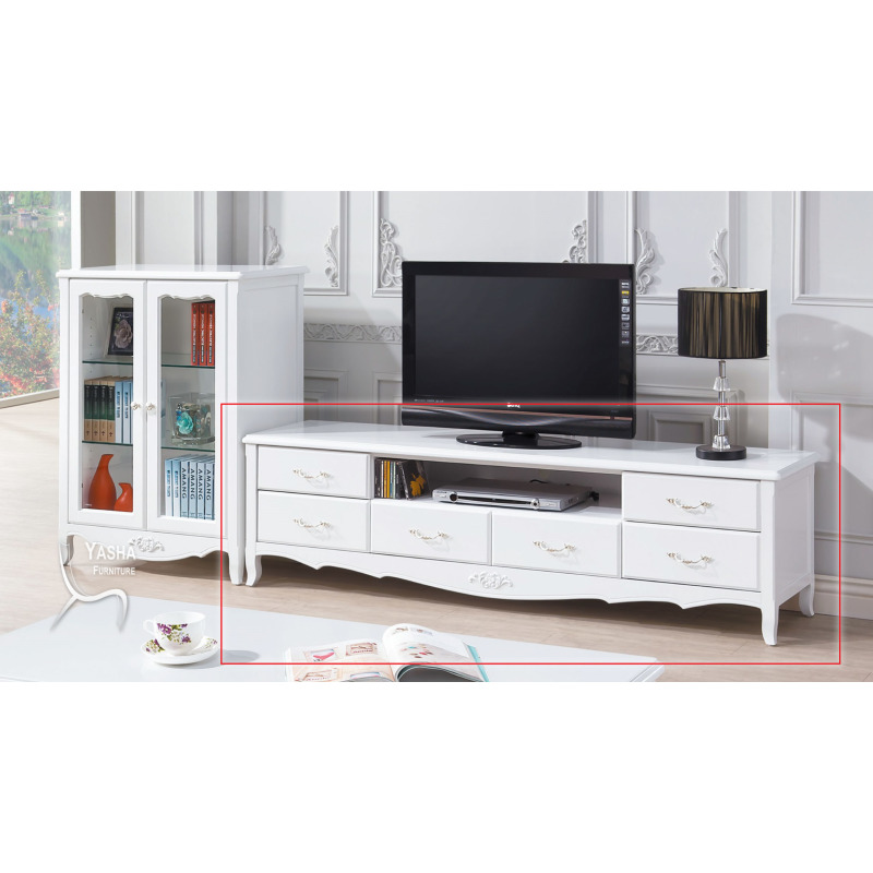 B370-05 艾莉歐風6尺長櫃 (S121)