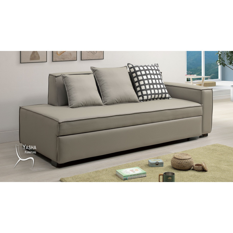 B223-01 方塊先生貓抓皮沙發床 (1309)