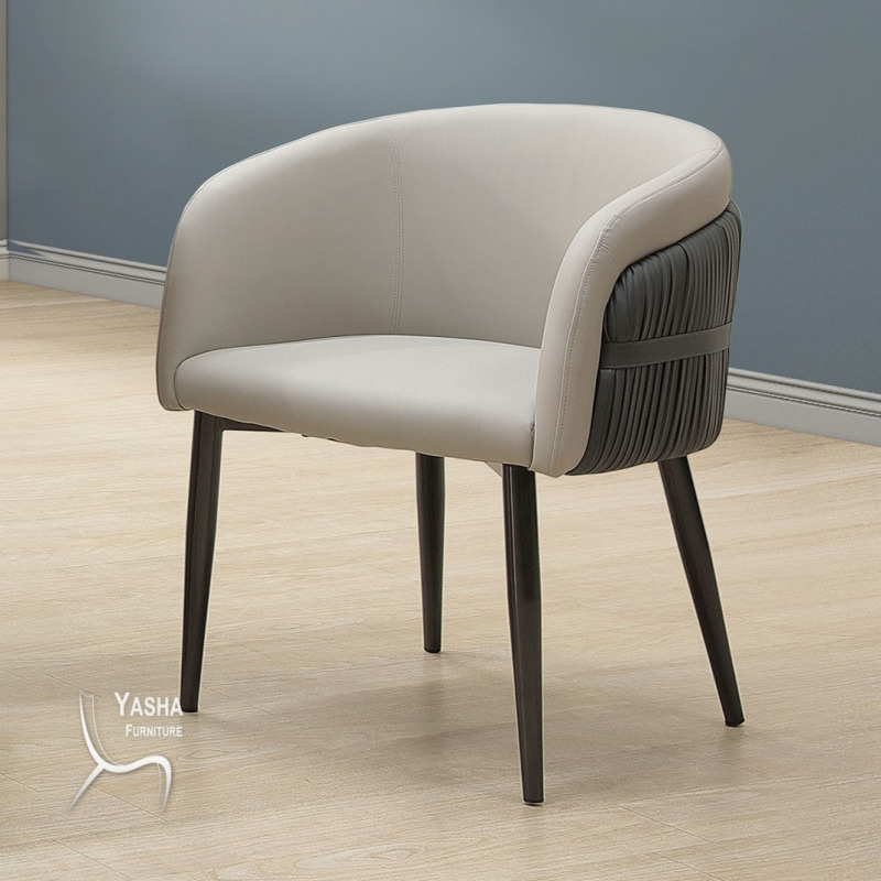 B236-01 克勞斯休閒椅 (DY16灰)