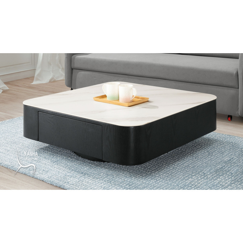 B261-03 布爾文岩板大茶几 (1605B大)