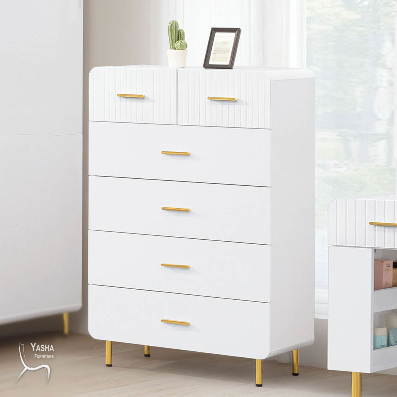 B95-08 溫斯頓五斗櫃 (J502)