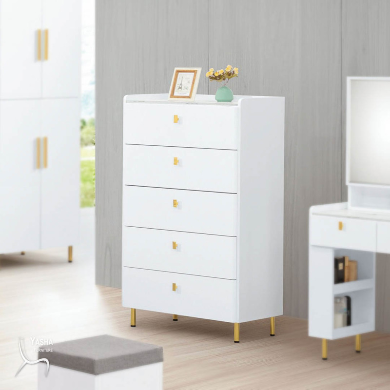 B97-08 赫拉五斗櫃 (J604)