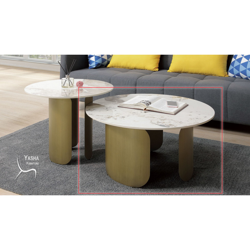 B312-03 英格倫岩板大茶几 (B25大)