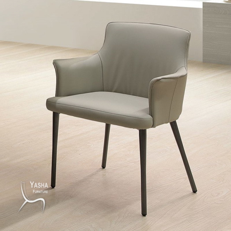 B236-02 懷特休閒椅 (2218淺灰)