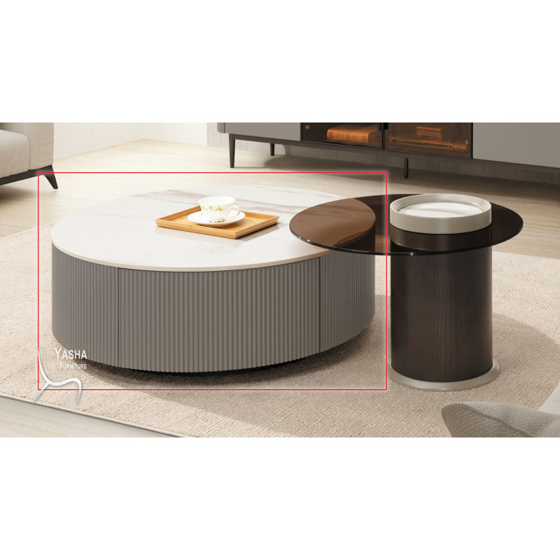 B255-01 朱莉亞岩板大茶几 (9026大)