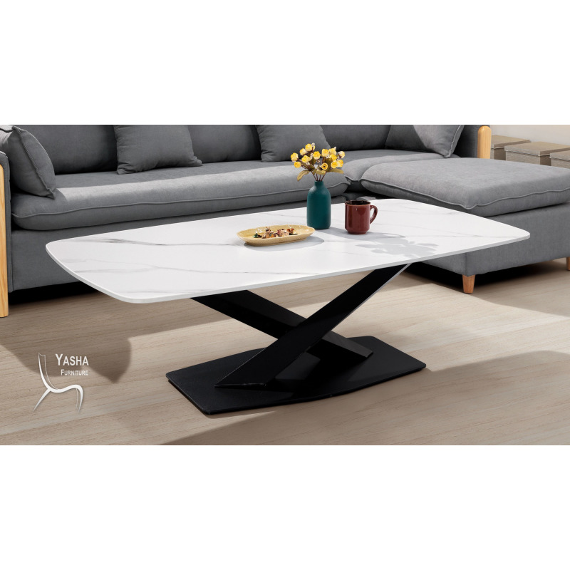 B318-01 威廉岩板大茶几 (A04)