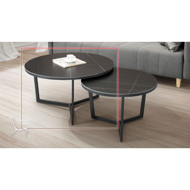 B319-03 威廉岩板大茶几 (AH33大)