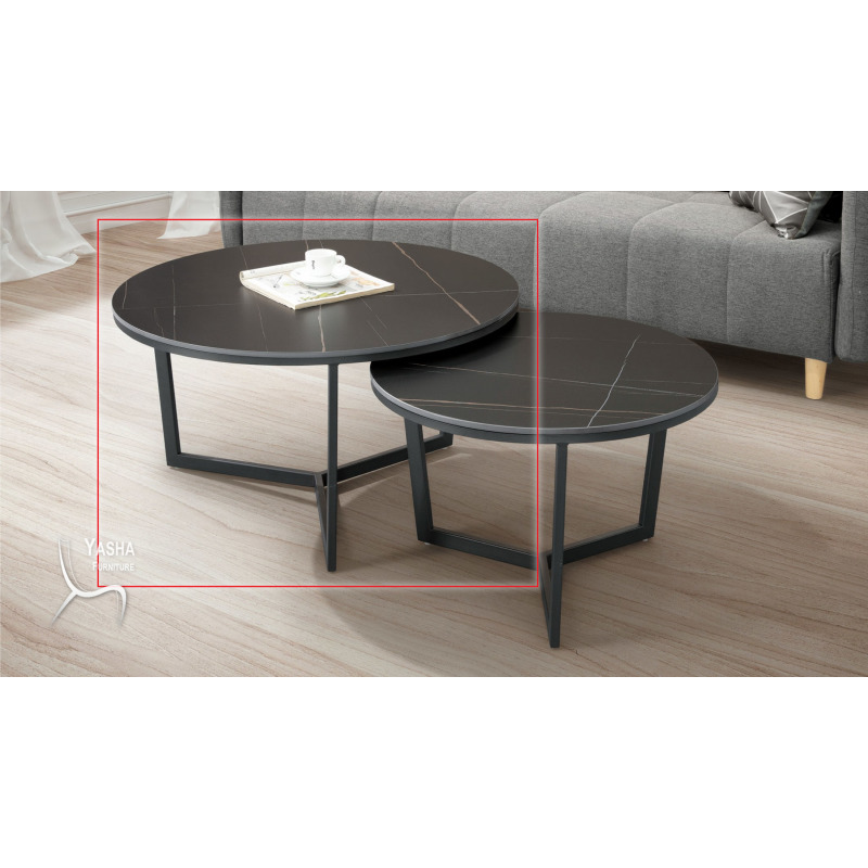 B319-03 威廉岩板大茶几 (AH33大)