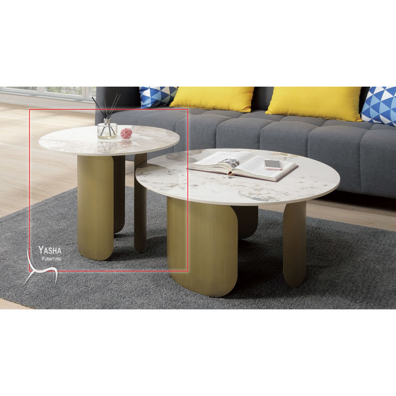 B312-04 英格倫岩板小茶几 (B25小)