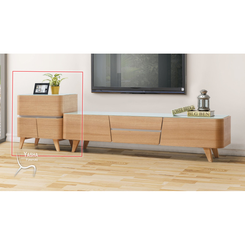 B372-02 傑恩原木二抽櫃 (205)