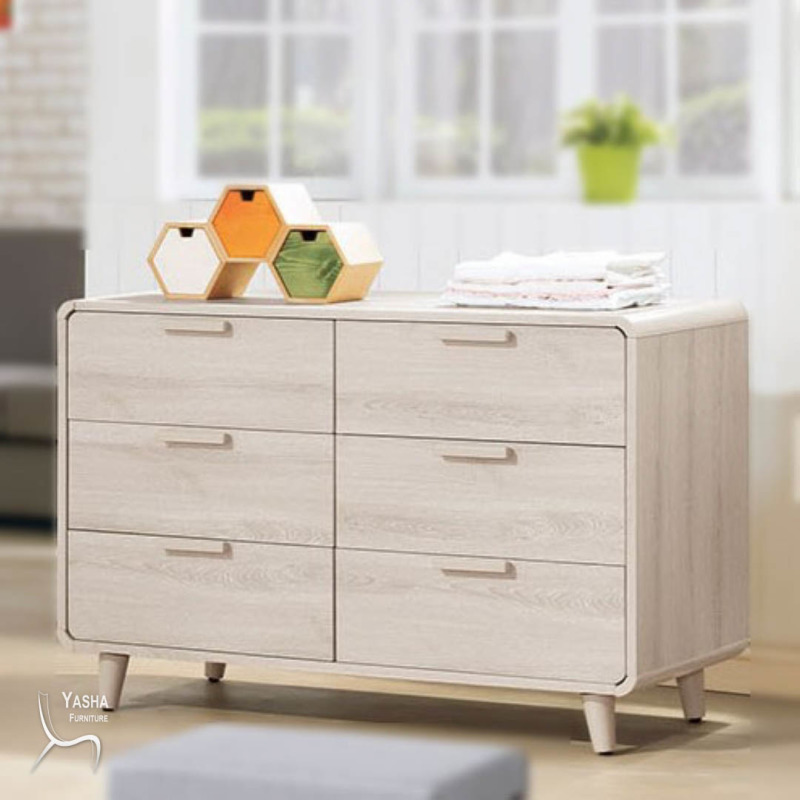 B105-11 珊蒂六斗櫃 (C104)