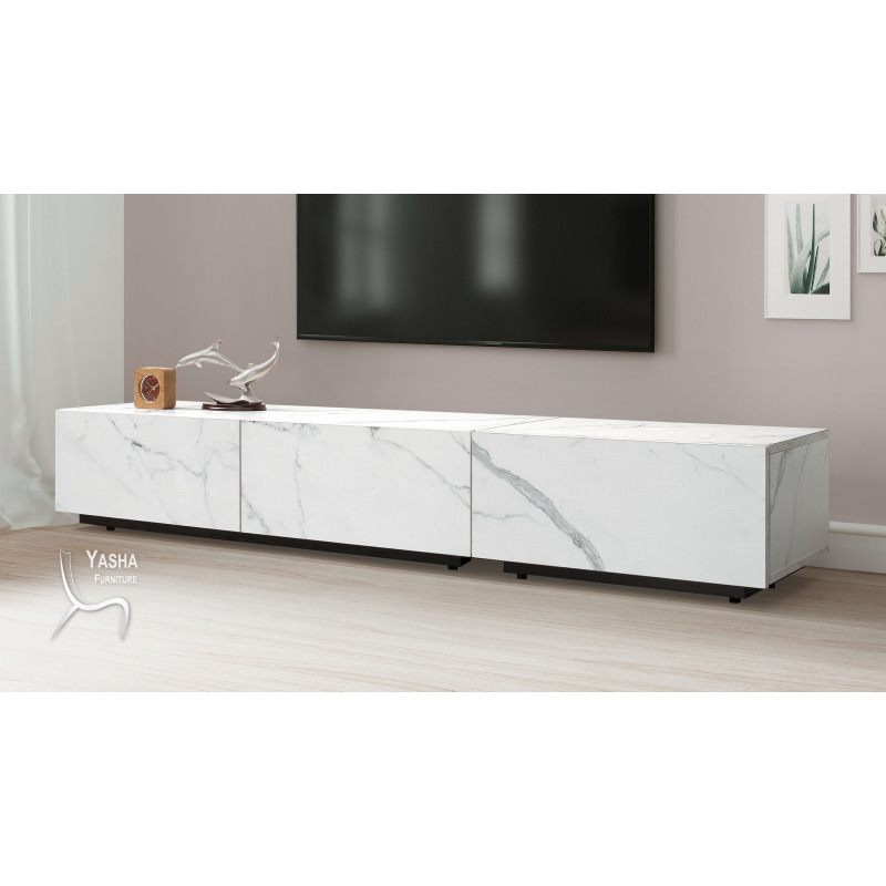 B361-02 卡洛那6尺石紋長櫃 (H151+H152)