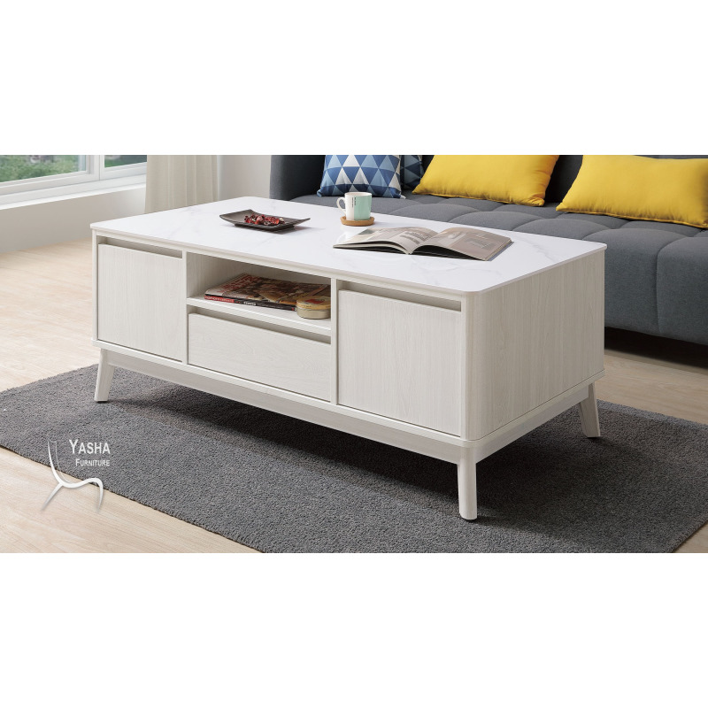 B289-01 米倫4.3尺岩板大茶几 (L302+J105岩板)