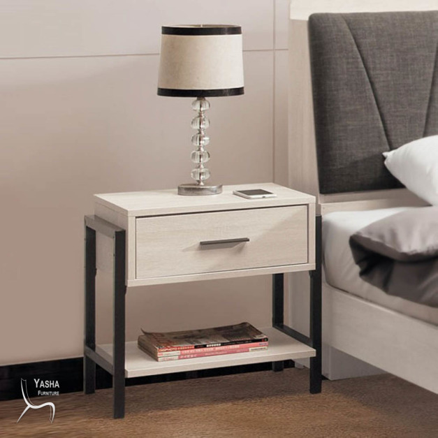 B89-09 伯恩床頭櫃 (HY703)