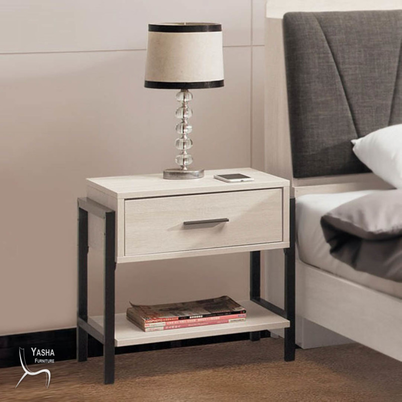 B89-09 伯恩床頭櫃 (HY703)