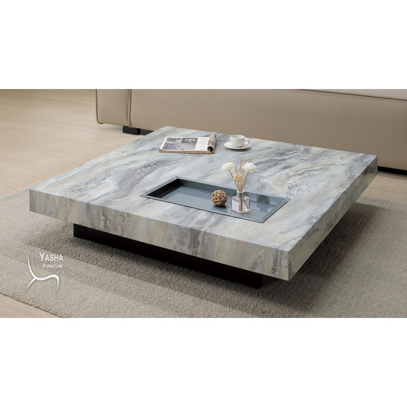 B274-01 米諾石面大茶几 (2309)