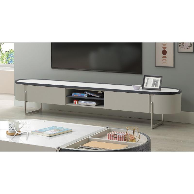 B342-01 克利斯6.6尺石面長櫃 (2495)