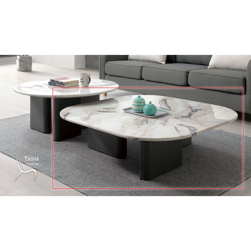 B307-01 亞利斯石面大茶几 (CJ1032A)