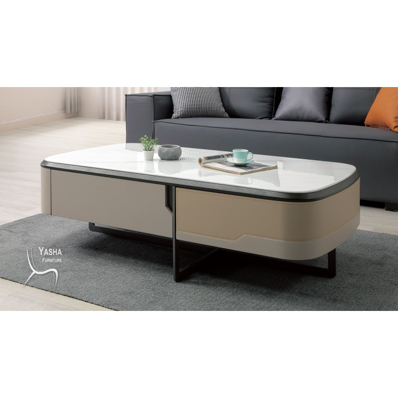 B267-01 艾瑞達石面功能大茶几 (2491)