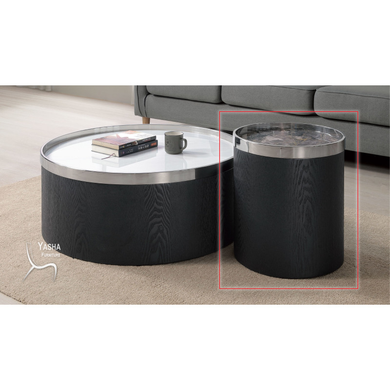 B250-03 愛德格石面小茶几 (308小)