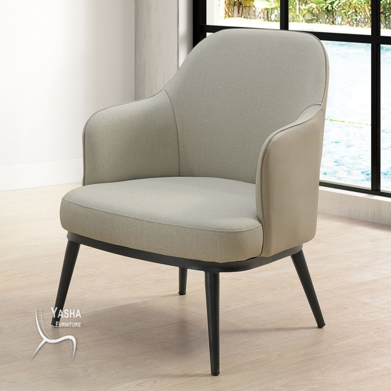 B230-05 理察休閒椅 (530)(米白)