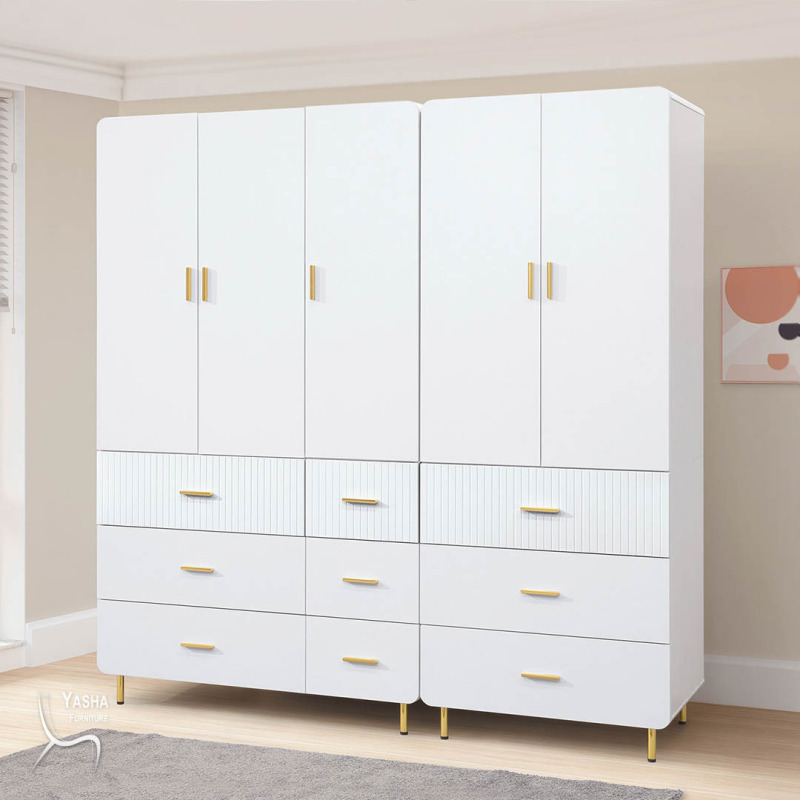 B96-02 溫斯頓7×7尺組合衣櫥(J505+J506)