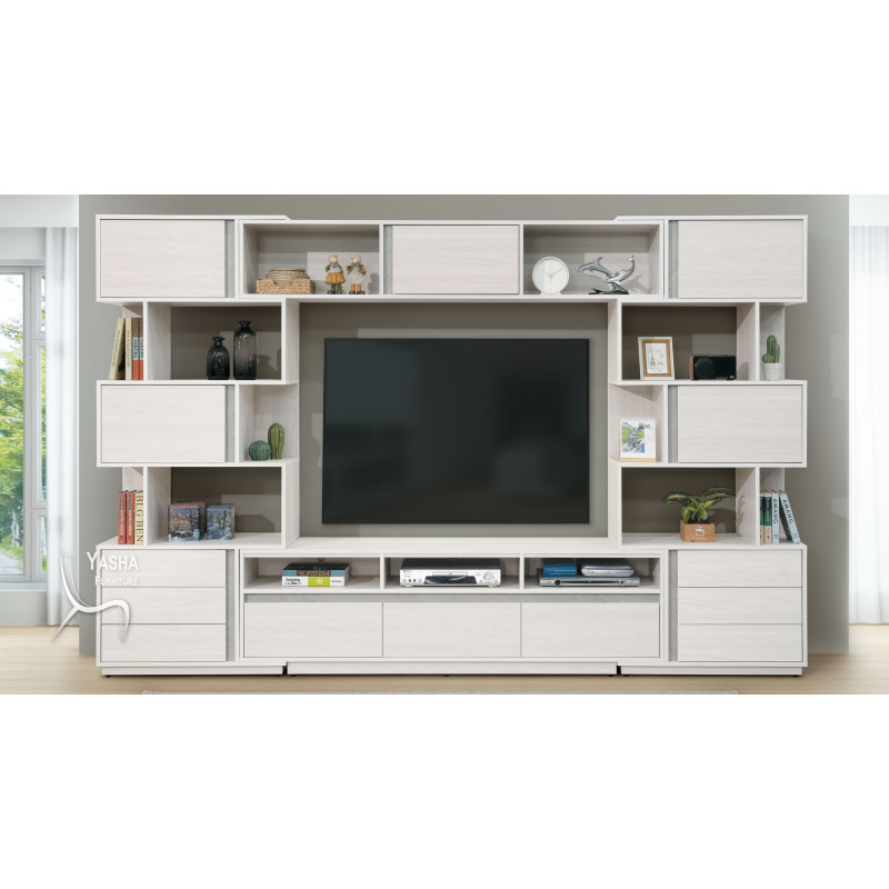 B365-01 沃克10尺伸縮組合電視牆