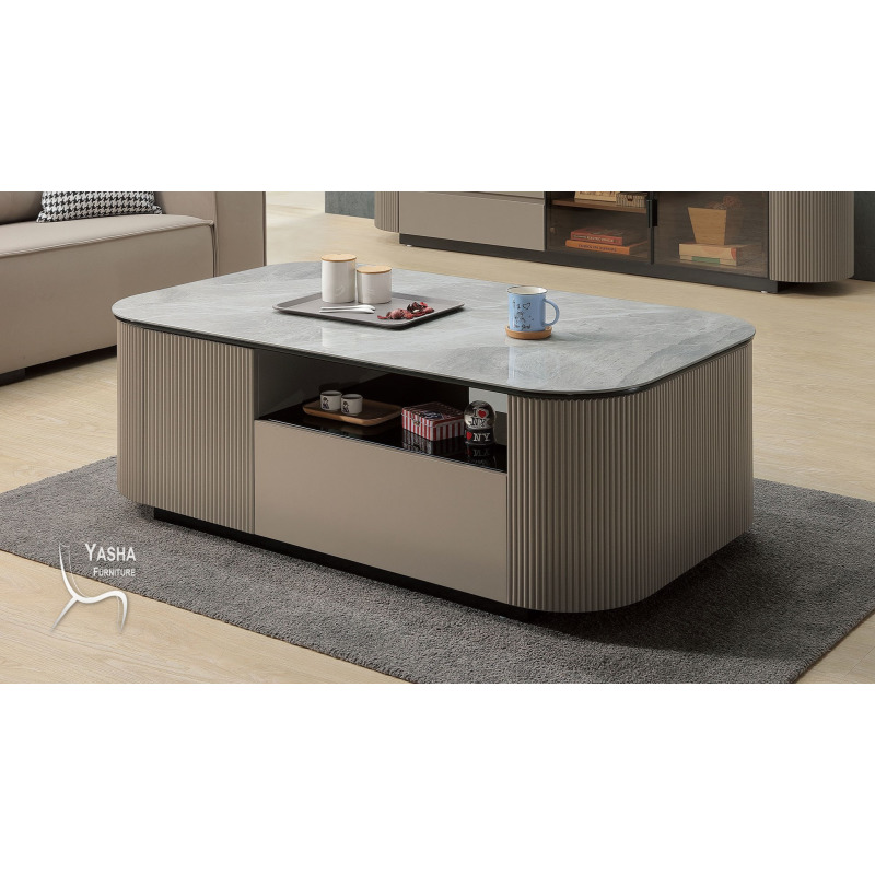 B273-01 羅賓岩板大茶几 (A2327)