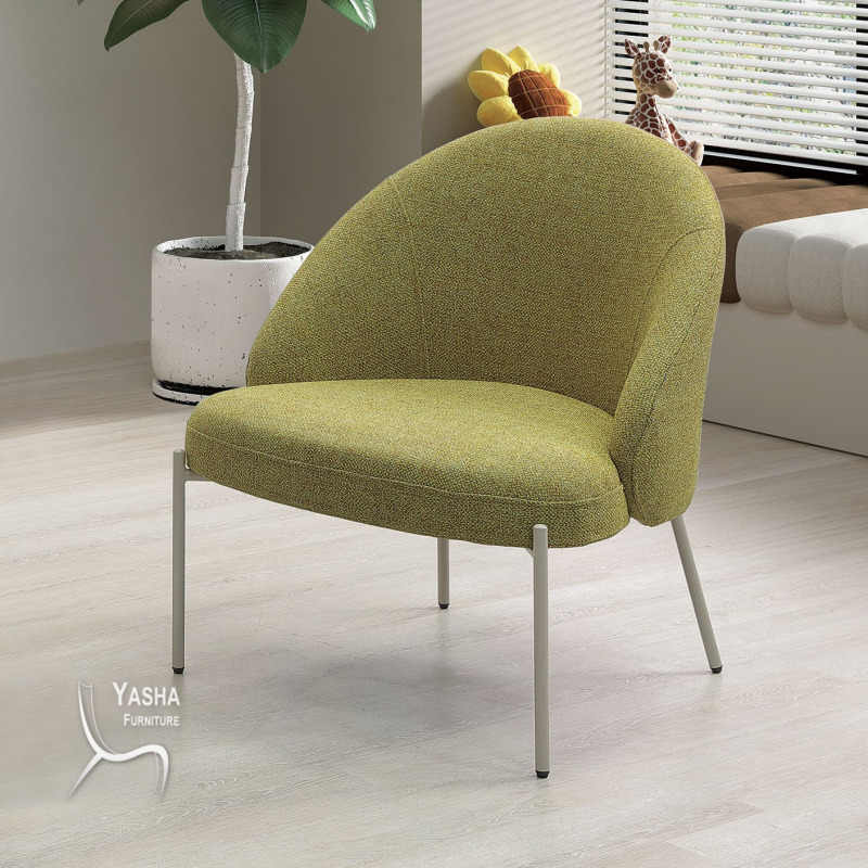 B233-05 菲利休閒椅 (TY046黃綠)