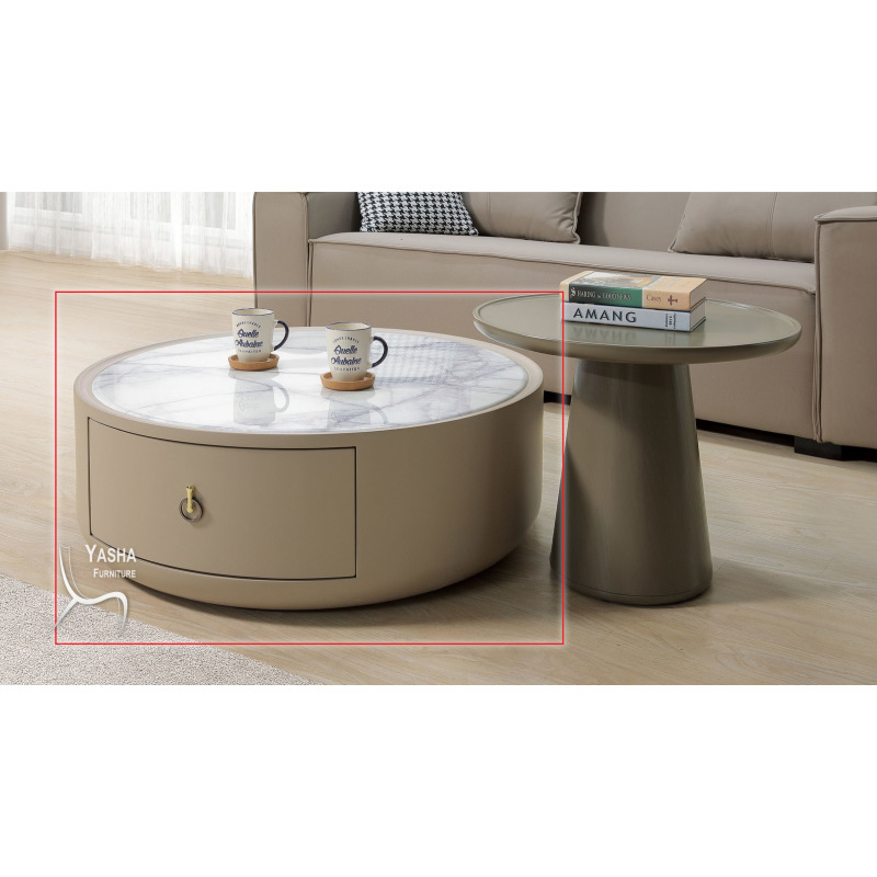 B251-03 艾詩特微晶石大茶几 (YX66大)