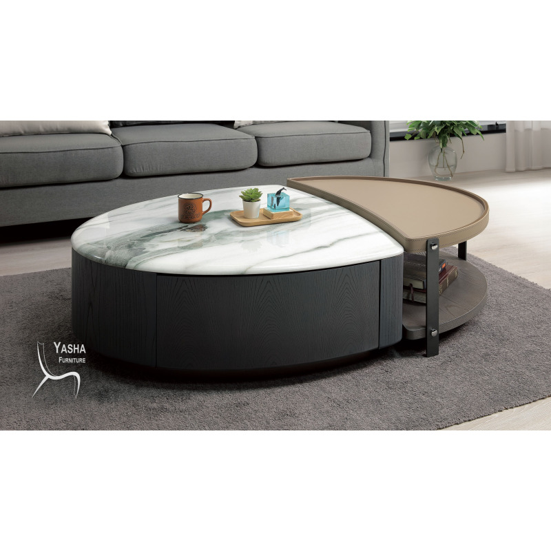 B249-01 艾德斯石面馬鞍皮茶几組 (082)