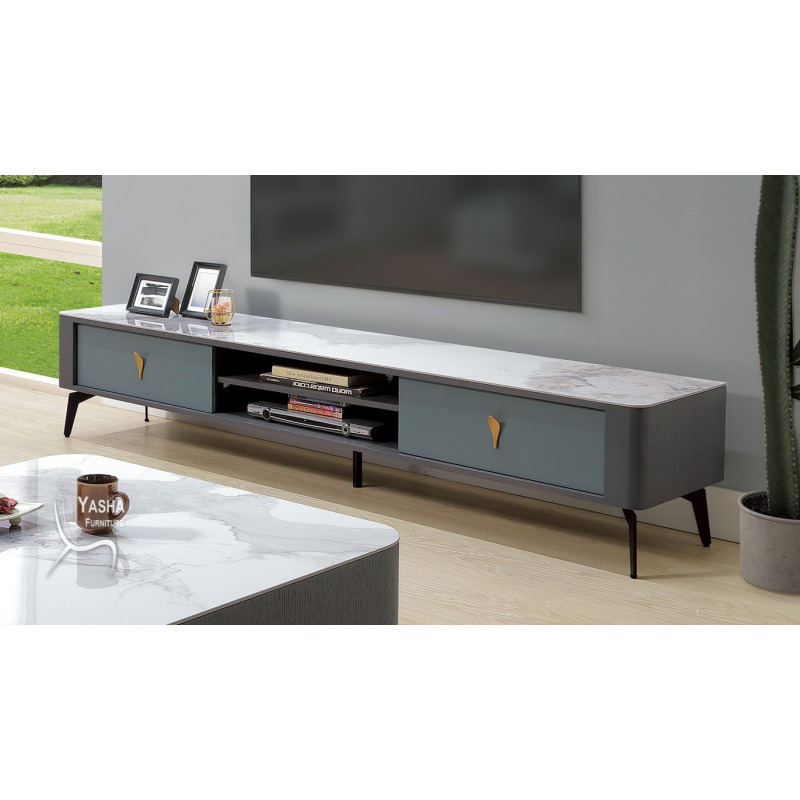 B349-02 喬布朗6.6尺岩板長櫃 (2260)