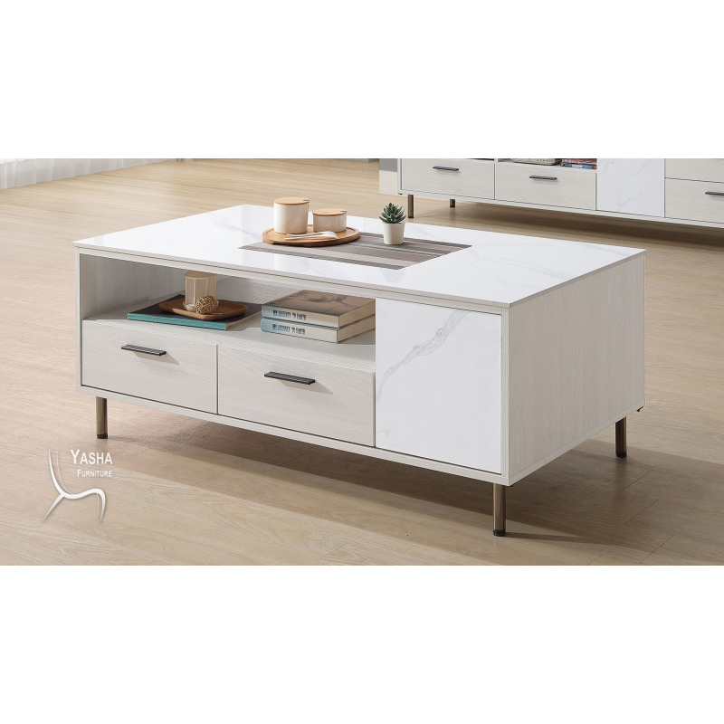 B288-01 泰倫岩板大茶几 (L107+J209岩板)