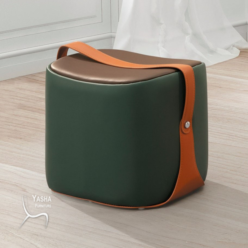 B239-06 梅維斯椅凳 (深綠)