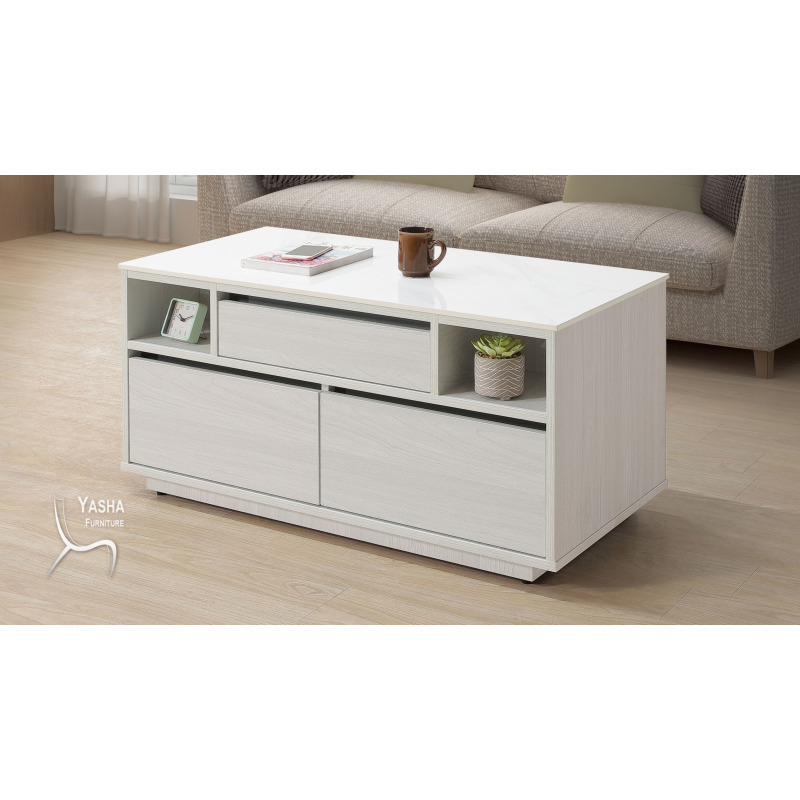 B288-02 里德3.3尺岩板茶几 (L315+L315岩板)