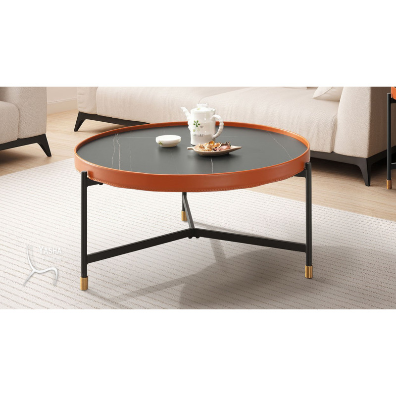 B310-03 柏格斯陶板大茶几 (CJ632A)